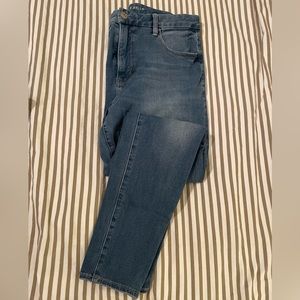 American Eagle curvy high rise jeggings (regular)